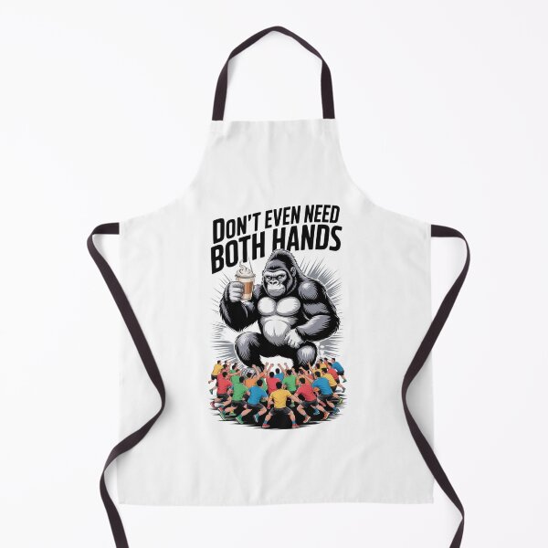 Item preview, 100 Men vs.Gorilla designed and sold by Rell1970.