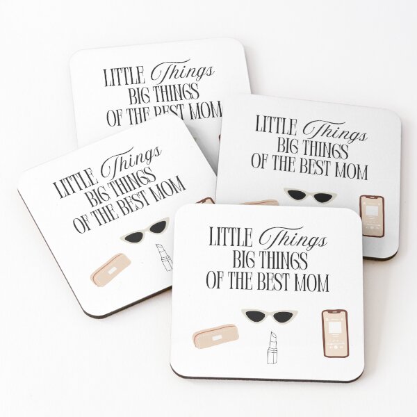 Item preview, Little things make for the best aesthetic mom. Mother's Day gifts. designed and sold by ElizabethCoelho.
