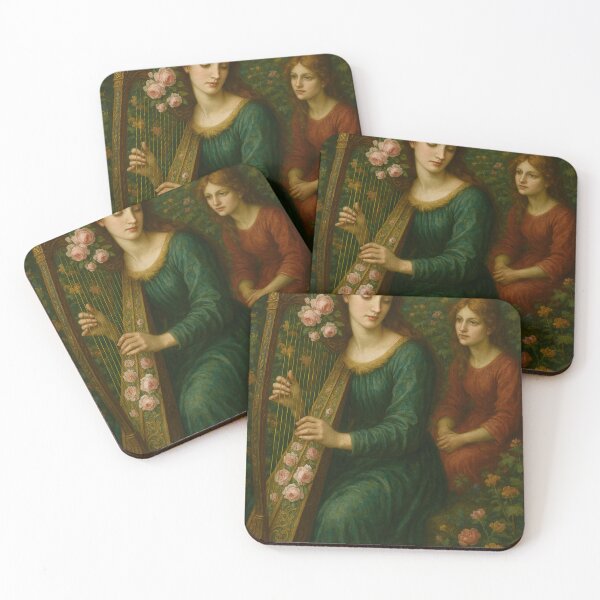 Item preview, Harmonious music scene in nature designed and sold by Sigtrix.