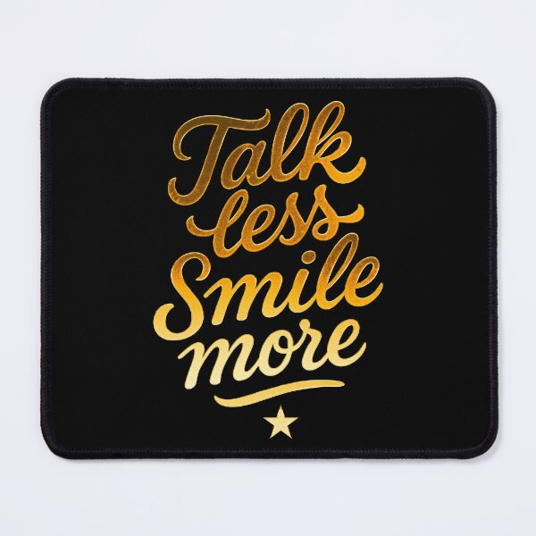 Item preview, Talk less, smile more - Hamilton designed and sold by Wainy-Shop.