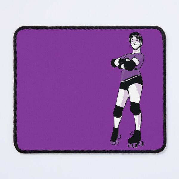 Item preview, Purple Derby Girl designed and sold by Lulalilalou.