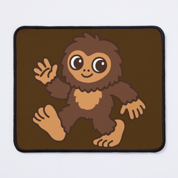 Item preview, Little Bigfoot designed and sold by Melnick's Designs.