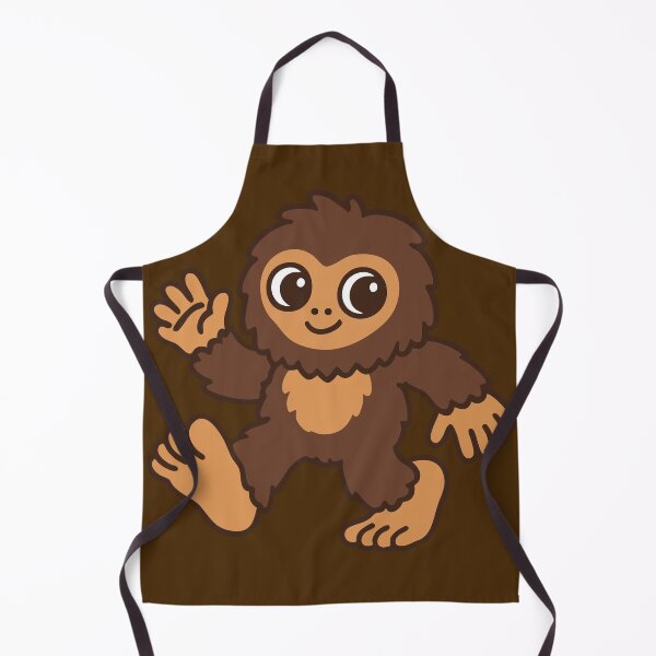 Item preview, Little Bigfoot designed and sold by Melnick's Designs.