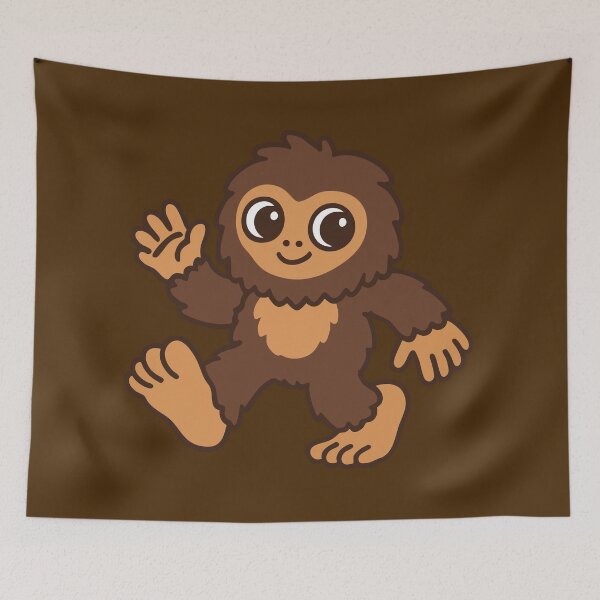Item preview, Little Bigfoot designed and sold by Melnick's Designs.