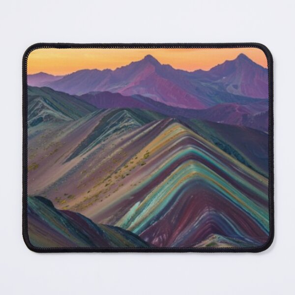 Item preview, Colorful Sand and Mountains designed and sold by UnlockKnowledge.