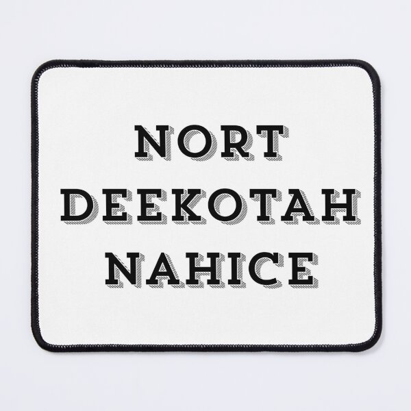 Item preview, North Dakota Accent designed and sold by MilkyWayMedia.