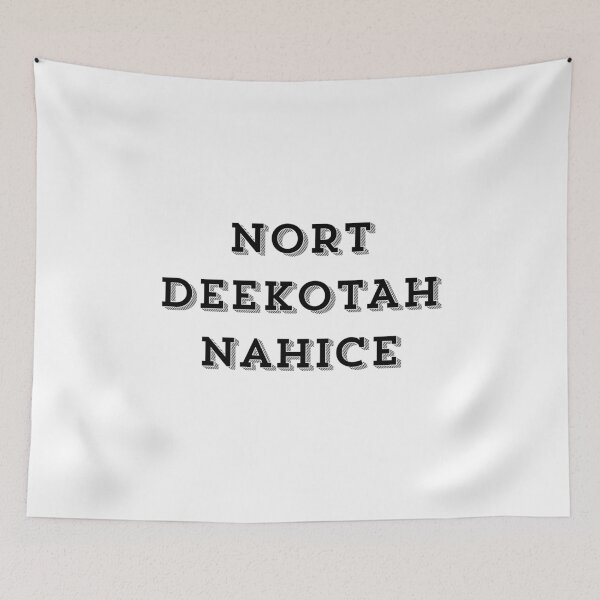 Item preview, North Dakota Accent designed and sold by MilkyWayMedia.
