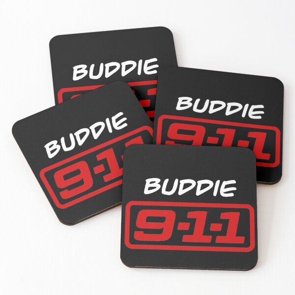 Aperçu de l'œuvre Badge nominatif 911 Buddie créée et vendue par Chaoticviper.