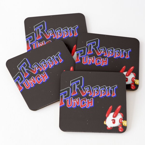 Item preview, Rabbit Punch designed and sold by virusRojo.