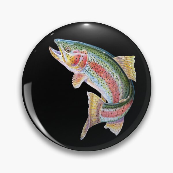 Item preview, Rainbow Trout designed and sold by TimJeffsArt.