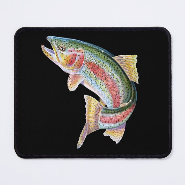 Item preview, Rainbow Trout designed and sold by TimJeffsArt.
