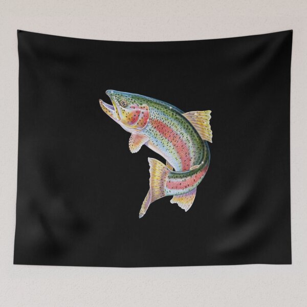 Item preview, Rainbow Trout designed and sold by TimJeffsArt.