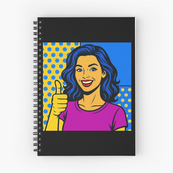 Item preview, Woman a pop art version#2 designed and sold by Helios Be. Lavsh.