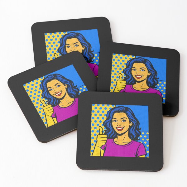 Item preview, Woman a pop art version#2 designed and sold by Helios Be. Lavsh.