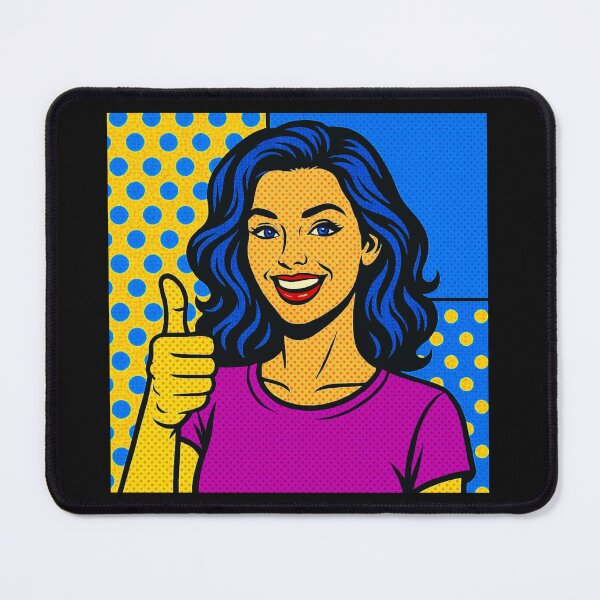 Item preview, Woman a pop art version#2 designed and sold by Helios Be. Lavsh.