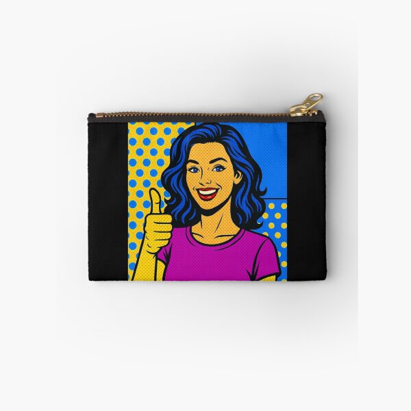 Item preview, Woman a pop art version#2 designed and sold by Helios Be. Lavsh.