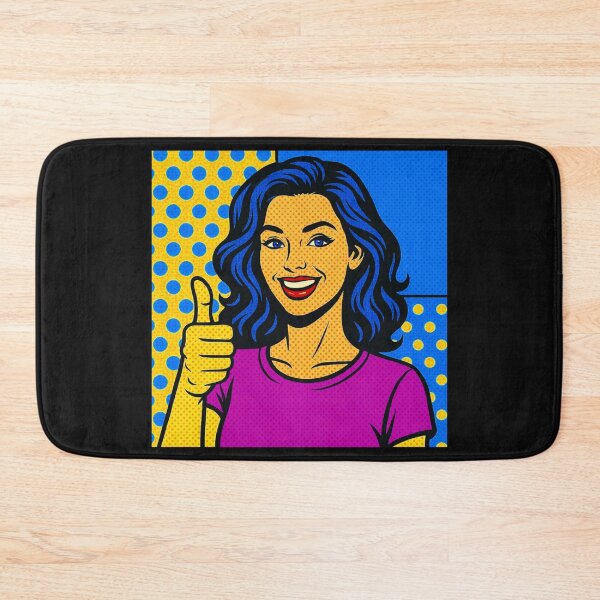 Item preview, Woman a pop art version#2 designed and sold by Helios Be. Lavsh.
