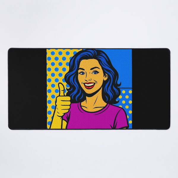 Item preview, Woman a pop art version#2 designed and sold by Helios Be. Lavsh.
