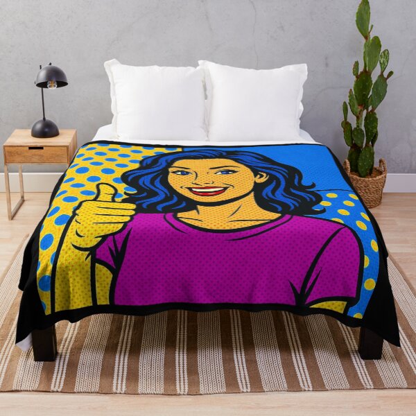 Item preview, Woman a pop art version#2 designed and sold by Helios Be. Lavsh.