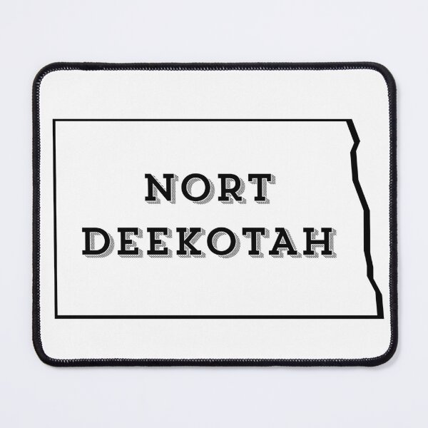 Item preview, North Dakota Accent designed and sold by MilkyWayMedia.