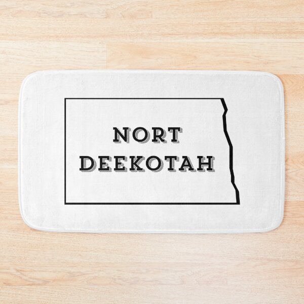 Item preview, North Dakota Accent designed and sold by MilkyWayMedia.