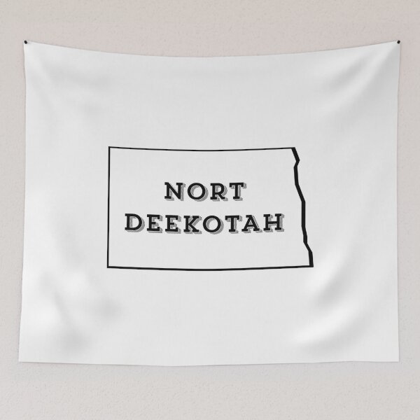 Item preview, North Dakota Accent designed and sold by MilkyWayMedia.