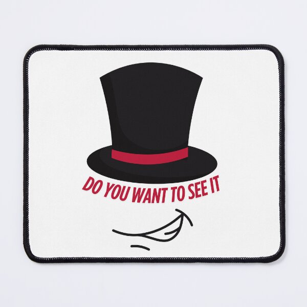Item preview, "Do You Want to See It" – Mysterious Face Design | Dark Humor, Teasing Expression, Mischievous Art designed and sold by Kabootri.