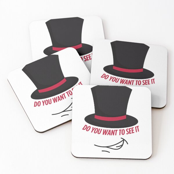 Item preview, "Do You Want to See It" – Mysterious Face Design | Dark Humor, Teasing Expression, Mischievous Art designed and sold by Kabootri.