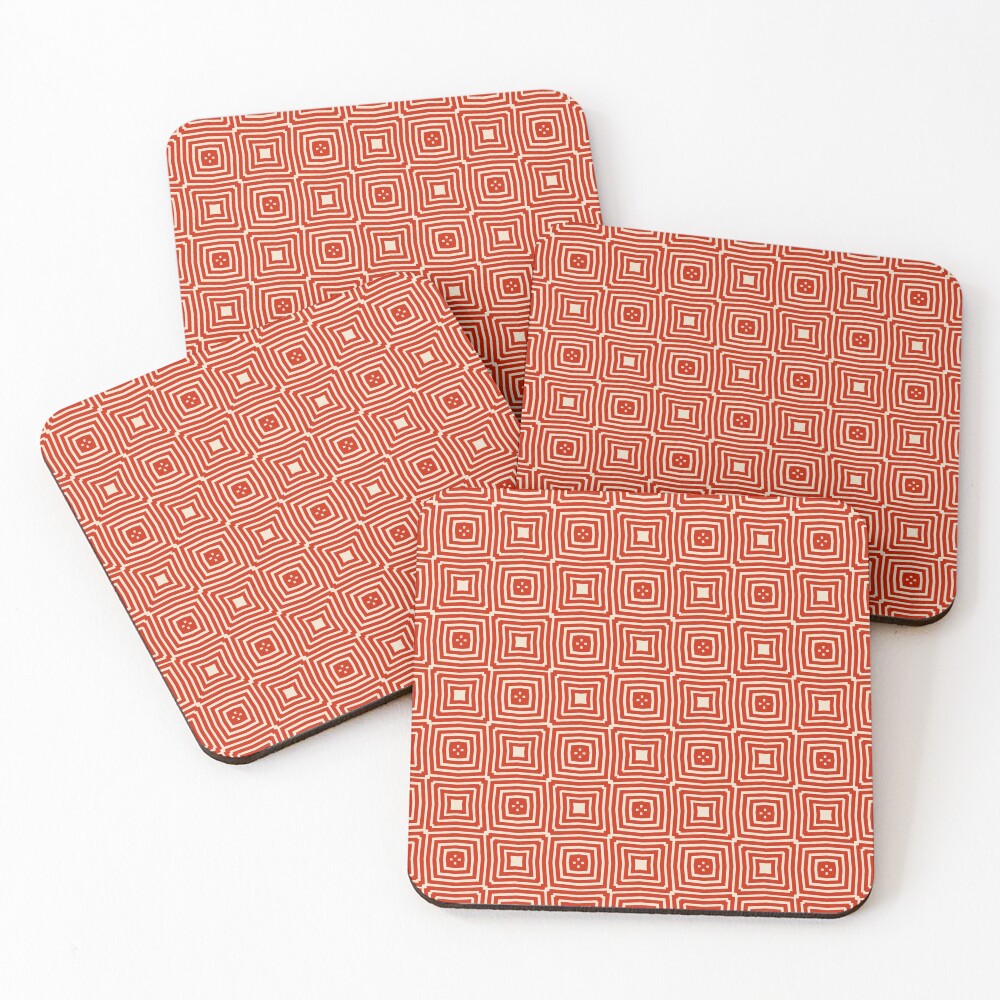 Item preview, Coasters (Set of 4) designed and sold by Patternfluent.