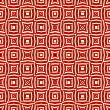 Artwork thumbnail, Concentric Square Geometric Pattern by Patternfluent