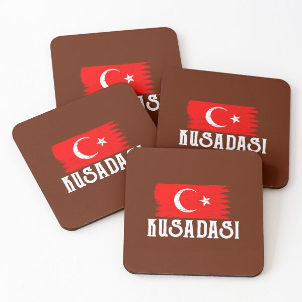Item preview, Kusadasi Türkiye with flag designed and sold by vibeno1.