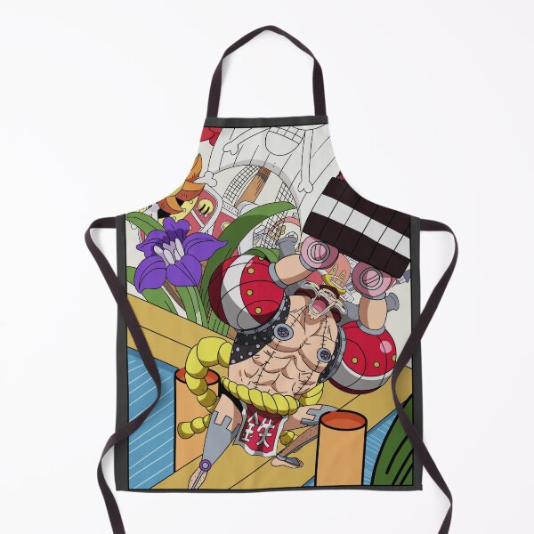 Artikelvorschau, One Piece – Franky – Hanafuda-Karte mit Rand entworfen und verkauft von valkinsart .