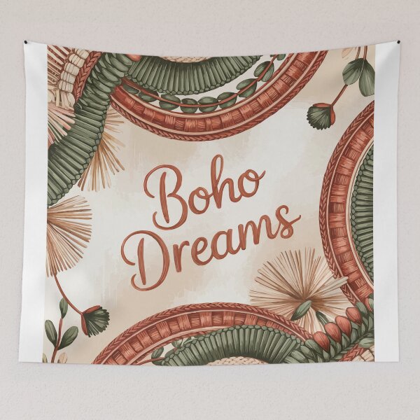 Item preview, Boho Dreams designed and sold by Ketique.