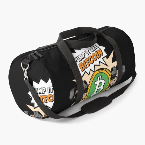 Item preview, Pump it like bitcoin, bitcoin crypto fitness designed and sold by NoetherSym.