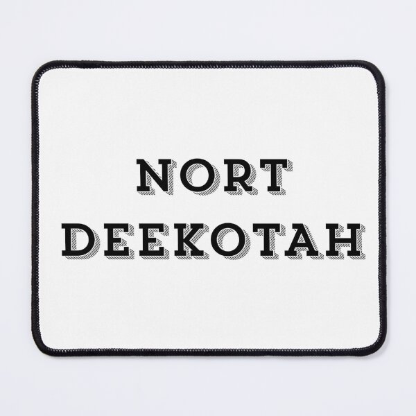 Item preview, North Dakota Accent designed and sold by MilkyWayMedia.