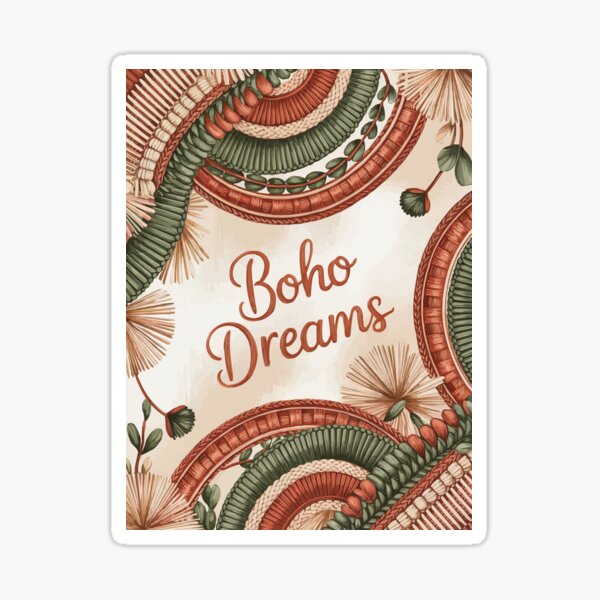 Item preview, Boho Dreams designed and sold by Ketique.