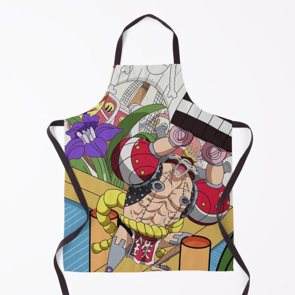 Artikelvorschau, One Piece – Franky – Hanafuda-Karte entworfen und verkauft von valkinsart .