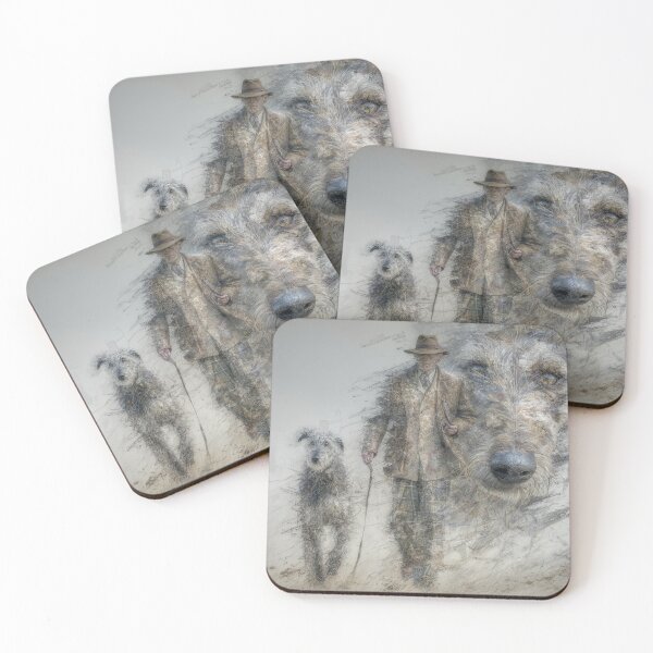 Item preview, Highlander Dream - Scottish Deerhound designed and sold by aghnadarragh.