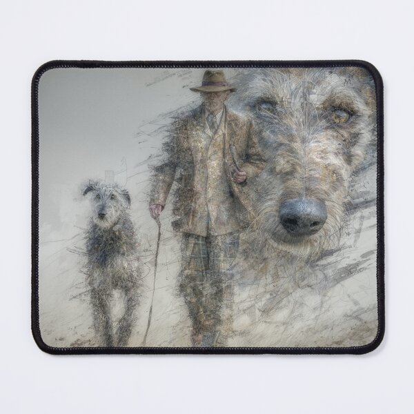 Item preview, Highlander Dream - Scottish Deerhound designed and sold by aghnadarragh.
