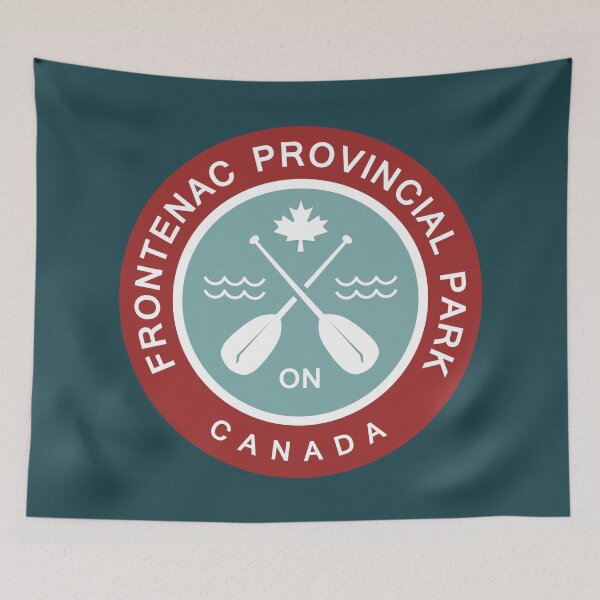 Item preview, Frontenac Provincial Park ON Paddles designed and sold by bivenart.