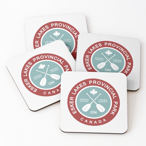 Item preview, Esker Lakes Provincial Park ON Paddles designed and sold by bivenart.