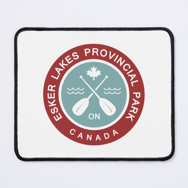 Item preview, Esker Lakes Provincial Park ON Paddles designed and sold by bivenart.