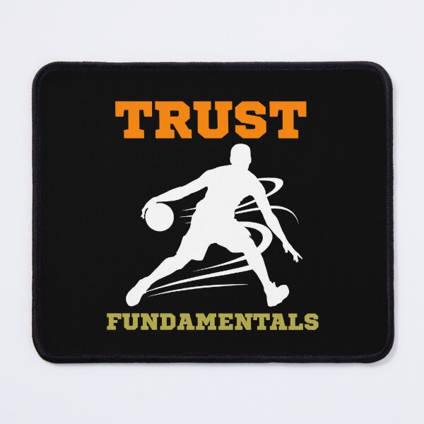 Item preview, Basketball Coach Trust Fundamentals Old Head Funny Sports designed and sold by Laugh-Lines.