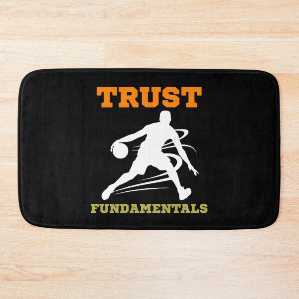 Item preview, Basketball Coach Trust Fundamentals Old Head Funny Sports designed and sold by Laugh-Lines.