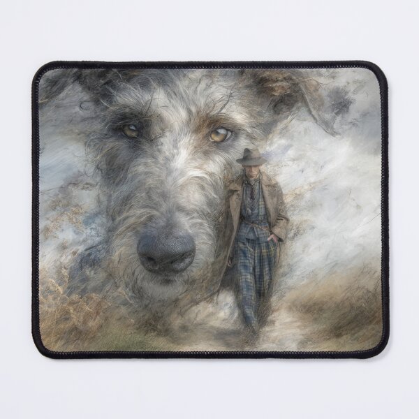 Item preview, Highlander Dream - Scottish Deerhound designed and sold by aghnadarragh.