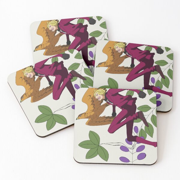 Item preview, One Piece - Sanji - Hanafuda Card designed and sold by valkinsart .