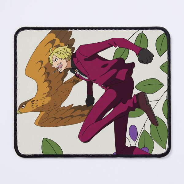 Item preview, One Piece - Sanji - Hanafuda Card designed and sold by valkinsart .