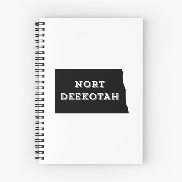 Item preview, North Dakota Accent designed and sold by MilkyWayMedia.