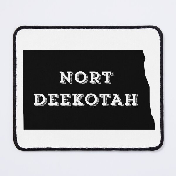 Item preview, North Dakota Accent designed and sold by MilkyWayMedia.