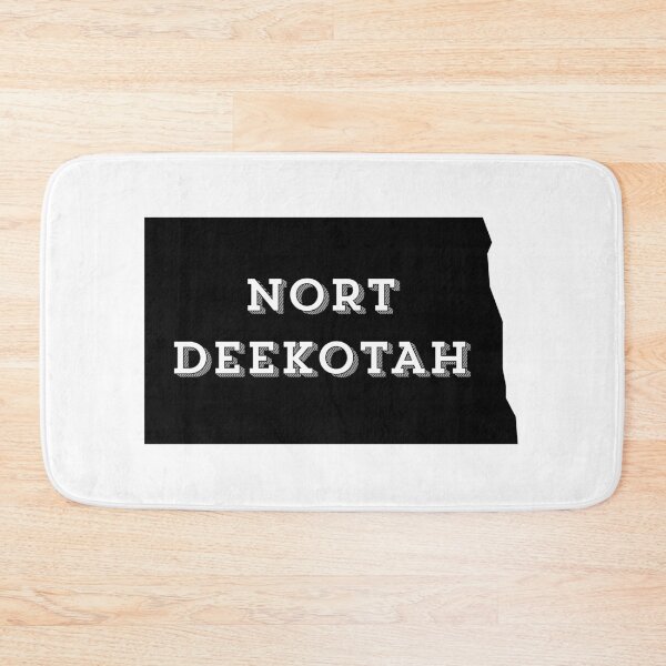 Item preview, North Dakota Accent designed and sold by MilkyWayMedia.